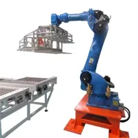 Full Automatic Robot Carton Palletizer with ABB Arm