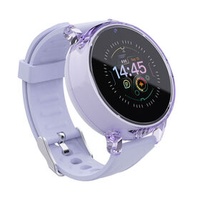 GPS Watch Tracker Circle Screen RTOS WiFi LBS location EU Frequency Bands Custom UI Stepcounter IP68