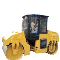 Construction works&#194; &#160; Hot Selling Asphalt Road Hydraulic Vibratory Roller For Sale