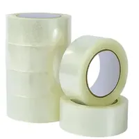 BOPP Packaging Sealing Carton OPP Packing Clear Transparent Adhesive Shipping Tape