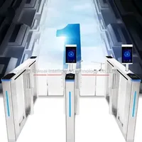 Direct Supplier Design Security Access Conrtol System Light Speed Gates Turnstile
