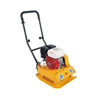 For heavy type asphalt road SC90 vibratory plate compactor asphalt road earth soil rammer gasoline machine for sale
