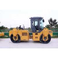 Building Material Stores Road Construction Equipment Asphalt Roller Steel Tandem Roller Compactor Machine 10 Ton Xd 102