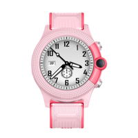D36 model RTOS Cat1 4G kids smart watch GPS round screen low power consumption long standby time SOS