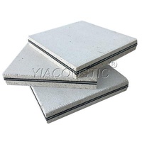 Sound Insulation 6mm MgO Board With Mitigate Asphalt In The Middle, 8mm MgO Board Sound Insulation Insulation Board For Club KTV Soundproofing Materials