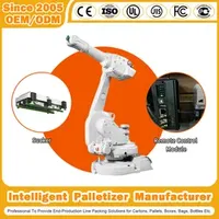 Customized Bags Palletizer Cases Palletizer Cartons Palletizer Bottles Palletizer Cans Palletizer Drums Palletizer Robot Palletizer Manufacturer