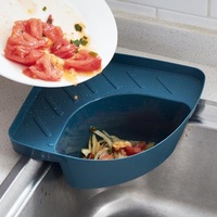 Sustainable Filter Basket Kitchen Waste Asphalt Basket Triangle Asphalt Basket