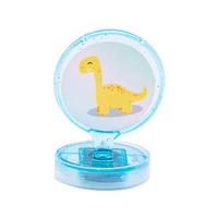 Toy Stamp Funny Mini DIY Cartoon Dinosaur Children's Stamp for Kindergarten Prize Gift
