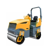 Building Material Shop Small Asphalt Roller Articulated Tandem Roller Compacting Machine Drum Road Roller Double Driving Compactor