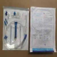 PU OEM Blister, Shipping Carton Aesthesia Series Central Venous Catheter for Adult