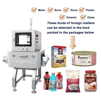 X Ray Machine X-Ray Detection X-Ray System X-Ray Machine for Food Packed in Bag Carton Can Case Box Bottle Sachet