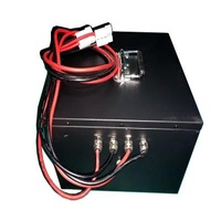 24V 100AH Rechargeable Lifepo4 Battery For 800W Road Sweeper Asphalt Street Cleaning Truck
