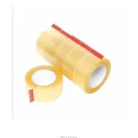 Box Sealing BOPP Carton Shipping Waterproof OPP Packing Transparent Clear Brown Tan 48mm X 100m 48mm X 90yards