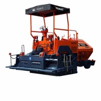 4.5 Meter Width Asphalt Paver Machine , Road Asphalt Patching Equipment
