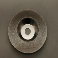 100mm Electro Cbn Cup Grinding Wheel Disc B100 For Steel Tungsten Carbide Asphalt