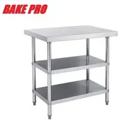 Syt6o8o8 Stainless Steel Countertop Workbench Top Kitchen Equipment Bakery and Catery Kitchen Stainless Steel Worktable