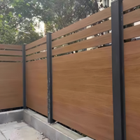 Aluminum art balcony guardrail Villa courtyard fence Household yard Stair handrail Aluminum alloy