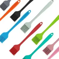Kitchen Ware Manufacturer's Food-Grade Silicone and Nylon Basting Baking Pastry Kitchen Utensils Home Kitchen Tools