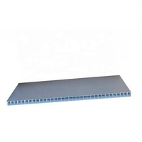 Modern Design Light Hot Selling House Panel Wooden Hog Raising Equipment Panel Handrail Fence Cavity PVC Panel