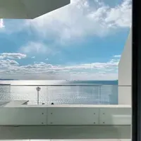 Aluminum Base Plate with Tempered Glass Balustrade Balcony Guardrail for Balustrades