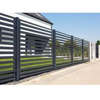 Easily Assembled Decorative Guardrail Garden Fencing Security Fence
