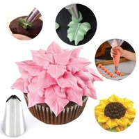 Sustainable Retro Design Bakeware Accessories 27pcs/set Diy Cake Decorating Tool Baking Supplies Set Stainless Steel Pastry Spouts