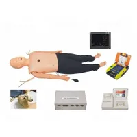 Hot Sale Simulation Manikins Training Kits First Aid Intubation Model CPR Manikin