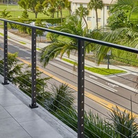 Cable Railing Wire Railing Balustrades Handrails Stainless Steel Railing Cable Handrail