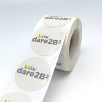 China OEM Waterproof Bopp Roll Labels Clear Vinyl Cigarette Pack Adhesive Stickers Custom Sticker