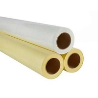 White Matt BOPP Film Food Packaging Cold Lamination Film Photo Top