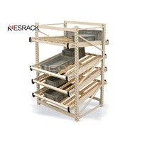Industrial Racking/metal Shelving /storage Racking/warehouse Aluminum Flow Racks