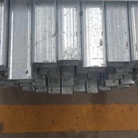 Lightweight Galv Square Steel Tubing 300g/㎡ DN15-DN300mm For Fence Guardrail