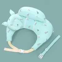 Pillows Maternity Waist Support Nursing Pillow born Nursing Pillow With Guardrail Multifunctional Breastfeeding Pillow Back Cushion 230309