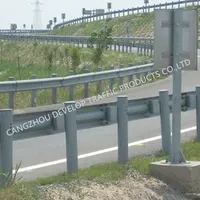 OEM Highway Safety W Beam Hot DIP Galvanized Guardrail