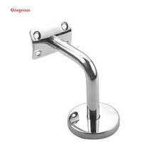 Professional Wall-Mounted Handrail Bracket Stainless Steel Stair Accessory for Glass Balustrade Premium Quality Railing Holder
