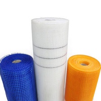 Cracks Repair Mesh Tape / Fiberglass Mesh for Concrete Wall
