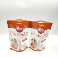 Free Sample Disposable Stand Up Bag PE Food Grade Zipper Lock Animal Feed Pet Food Packaging Compound Plastic Bag Bopp PE Compound Bag