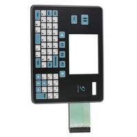 Professional manufacturer with low price, Fpc type silicone button, membrane switch panel, circuit