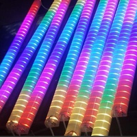 Wholesale High Quality RGB Tube Light Led Digital Display Tube Dmx Guardrail Lights Square