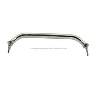 Easy Install Stainless Steel Boat Handrail Marine Heavy Duty Grab Handle Marine Polished Handrail