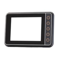 Transparent Window With Acrylic Sheet Membrane Keypad Front Panel Graphic Overlay