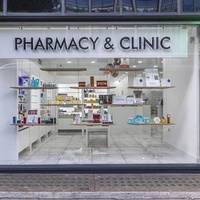 Retail Store Wooden Pharmacy Interior Design Furniture Shop Counter Pharmacy Racks Shelves