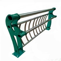 Stainless Steel Bridge Guardrail Highway Road Bridge Guard Rail Railings on High-Speed Trains