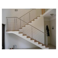 Modern Design Modern Balcony Fencing Cable Railing Handrail Cable Railing Fence Kit System