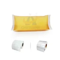 Pet Water Beverage Bottle Linear Labeling BOPP OPP Pet PP Pressure Sensitive Label Sitcker Adhesive Glue