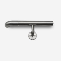 Wall Stainless Steel Handrails Stairwell Corridor Handrails for Hospitals