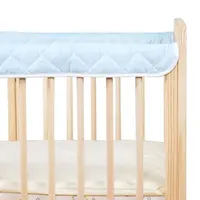 Bed Rails Bumper Cotton Crib Around Cushion Cot Protector born Bedding Guard Wrap Couch Guardrail Kids Room Decoration 231127