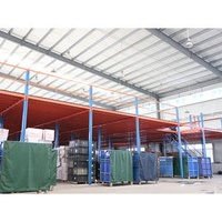 Heavy Duty Industrial Storage Warehouse Racks Attic Loft Steel Platform Mezanine Floor Mezzanine