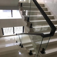 Modern PVC Railings Hospital PVC Handrail PVC Stairs Handrail