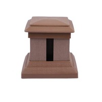 FactoryHigh Quality Wpc Composite Garden Handrail Outdoor Wooden Railing Pillar for OutdoorDiscount
